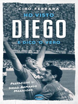 cover image of Ho visto Diego